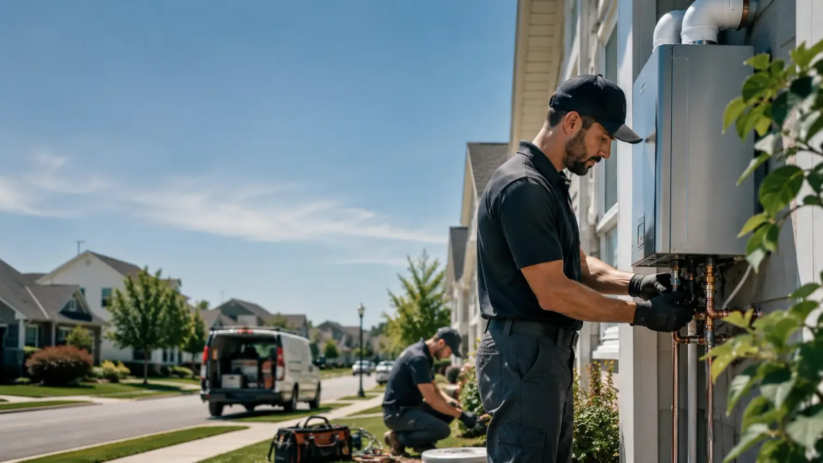 Tankless Water Heater Installation in Monticello, AR